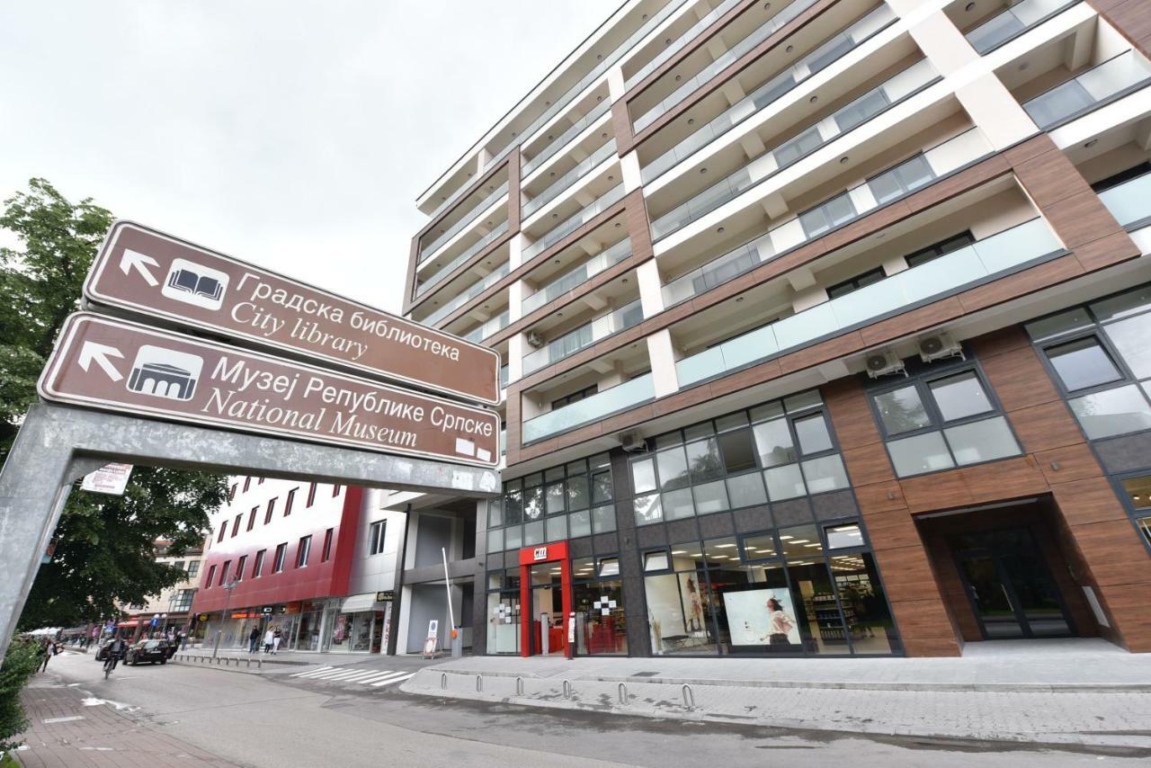 The Main Square Apartments بانيا لوكا المظهر الخارجي الصورة